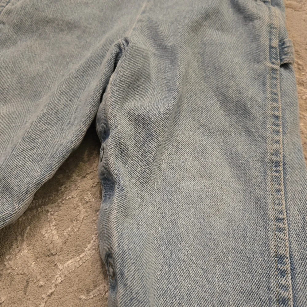 Vintage 1990s Baby B'Gosh OshKosh B'Gosh Light Blue Denim Jean Overalls